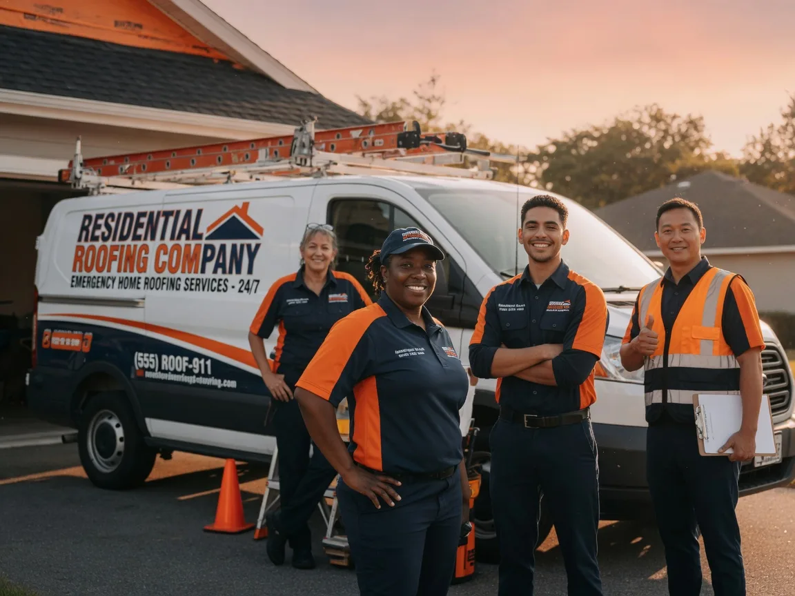 Emergency Roof Repair company in Franklin Springs, GA